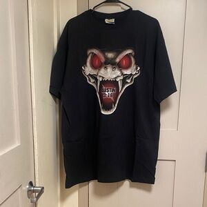 Austin 3:16 Black Graphic T-Shirt